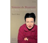 Toril Moi Simone de Beauvoir (Relié)
