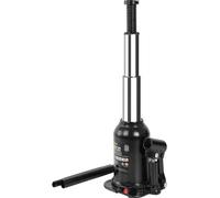 Torin ATH80802XB Cric Bouteille hydraulique soudé à Double bélier pour réparation Automobile et élévation de Maison, Noir, 8 tonnes (7,3 kg)