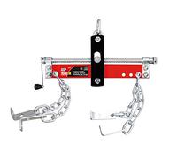 Torin BIG Red - Accessoire de Grue d’Atelier T32100 pour palan Moteur : équilibreur de Moteur en Acier, 3 Positions, poignée Ajustable, capacité de 3/4 Tonne, Rouge