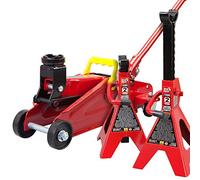 Torin T82001 Trolley Jack with Stand - 2 Ton