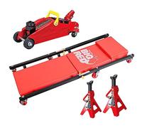 Torin T82040 Cric rouleur avec Support et Rampe