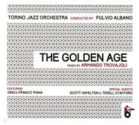TORINO JAZZ ORCHESTR - GOLDEN AGE - MUSIC BY ARMANDO TROVAJOLI - CD - G3z