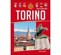 Torino map souvenir. Guida e mappa