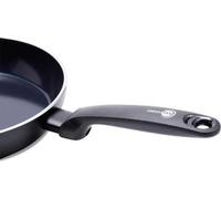 Torino Poêle à wok 28cm avec revêtement antiadhésif en céramique - GreenPan Thermolon™, Pour tous les types de feux, Poignées ergonomiques, Renforcé au diamant, Insensible au four jusqu'à 180 °C, Sans