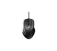 Hama "Torino" - Souris - optique - 6 boutons - filaire - USB - noir, argent G
