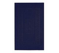 Torino Tapis de salle de bain en éponge 60X90 cm - BLU NOTTE - BLEUE NUIT