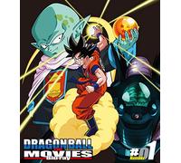 Toriyama Akira-Dragon Ball The Movies #01 [Edizione: Giappone] [Blu-Ray] [Import]
