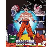 Toriyama Akira-Dragon Ball The Movies #02 [Edizione: Giappone] [Blu-Ray] [Import]
