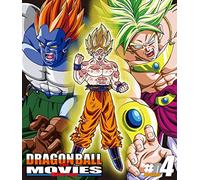 Toriyama Akira-Dragon Ball The Movies #04 [Edizione: Giappone] [Blu-Ray] [Import]