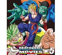 Toriyama Akira-Dragon Ball The Movies #05 [Edizione: Giappone] [Blu-Ray] [Import]