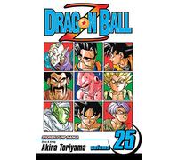 Toriyama, Akira - DRAGON BALL Z SHONEN J ED GN VOL 25 (CURR PTG) (C: 1-0-0)