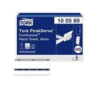 TORK 100589 Essuie-main en papier (L x l) 22.5 cm x 20.1 cm 1 set