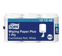 TORK 101240 Lingettes nettoyantes 2 couches