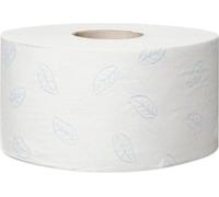 Tork 110253 Mini Jumbo Papier toilette Premium 850 feuilles 2 plis 170m x 10cm T2 12pcs