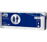 TORK 110883 Papier hygiénique T4 Advanced 3 plis 10 rouleaux