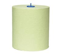 TORK 120076 Essuie-mains en papier "Matic®", vert, rouleau, système H1, 2 plis