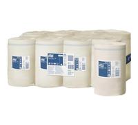 Tork 120123 Basic Mini Centerfeed Papier de polissage 1 couche M1