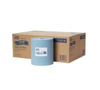 Tork 128208 Chiffon de nettoyage Centerfeed 1 couche Bleu M2