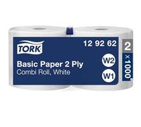 Tork TORK Jeu de rouleau en papier standard 2 pièces, Type: W Quantité:2