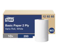 TORK 129265 Lingettes nettoyantes 2 couches