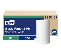 TORK 129265 Lingettes nettoyantes 2 couches