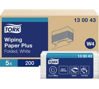 TORK 130043 Lingettes nettoyantes 2 couches