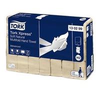 Tork 130299 serviette en papier Fibre recyclée Naturel G