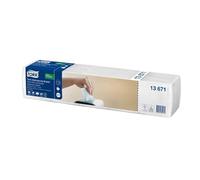 Tork 13671 Serviettes enchevêtrées Xpressnap Snack Extra Doux Premium, compatible avec le système N10 / 2 plis - 21,3cm x 21,6cm - 500 serviettes - Blanc à motif feuille