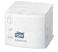 TORK 15830 Xpressnap Fit Serviette Distributeur Advanced Blanc 2 Couches 21,3 cm Longueur Déplié 720 Pièces