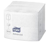 TORK 15830 Xpressnap Fit Serviette Distributeur Advanced Blanc 2 Couches 21,3 cm Longueur Déplié 720 Pièces