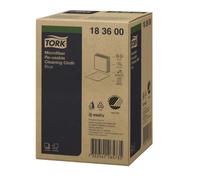 TORK 183600 Chiffon de Nettoyage Microfibre réutilisable, Bleu carton de 640