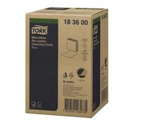 TORK 183600 Chiffon de Nettoyage Microfibre réutilisable, Bleu carton de 640