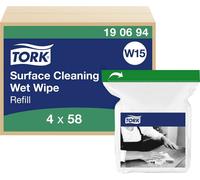 TORK 190694 Lingettes nettoyantes 1 couches
