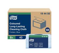 Tork 194450 Chiffon de Nettoyage bleu carton de 840 unités
