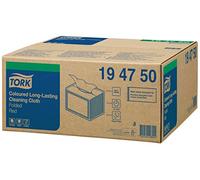 TORK 194750 Chiffon de nettoyage longue durée Rouge (lavette) vendu par paquet de 40 formats