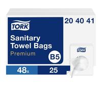 TORK 204041 Sac hygiénique blanc 1200 pc(s)