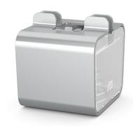 Tork 274003 Distributeur de table pour serviettes enchevêtrées Xpressnap Snack, système N10 / Petit format - Aluminium