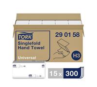tork 29 01 58 H3 carton de 15x300 essuie main