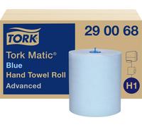 TORK 290068 Essuie-main en papier bleu 900 m