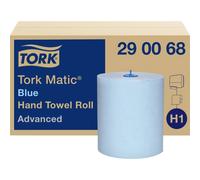 TORK 290068 Essuie-main en papier bleu 900 m