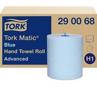 Tork 290068 Matic Advanced Essuie-main en rouleau Bleu 150 m