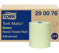 TORK 290076 Essuie-main en papier vert 900 m