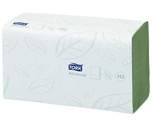 TORK 290179 Zickzack Advanced Papierhandtücher (L x B) 23cm x 25cm verde 15 x 250 Bl./Pack. 3750St.