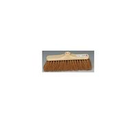 Tork 29084 Balai Coco sans Manche Bois Brut 130 Cm Plastique Assorties