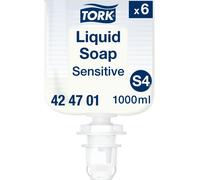 TORK 424701 Savon liquide sensitif Sytem S4 + S4 NOUVEAU, 1L