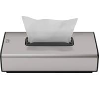 Tork Distributeur de Mouchoirs en acier inoxydable F1, Image Line, 1 pièce, 6.7 x 13.6 x 25.6 cm, 460013