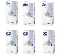 TORK 4700220 Lot de 6 - Savon Mousse - 0,8 l