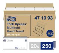 TORK 471093 Essuie-main en papier blanc 20 pc(s)