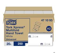 Tork Essuie-main en papier 471093 blanc 20 pc(s)