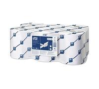 Tork 471113 Rouleau essuie-main double épaisseur pour distributeur électrique Blanc 143 m x 19,5 cm